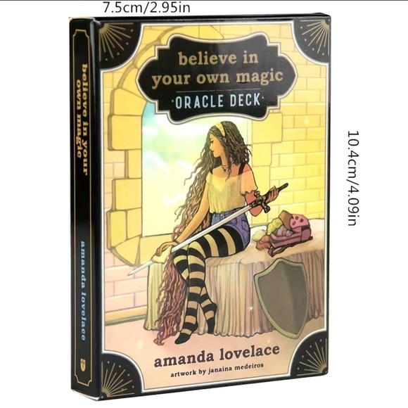 Believe In Your Own Magic Tarot Oracle Deck - Picture 2 of 5